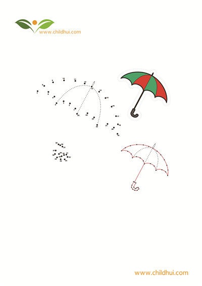数字连线填色画（二）