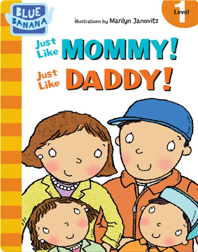 Just Like Mommy（英文）