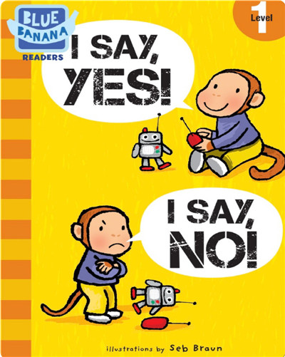 I say Yes , I Say No（英文）