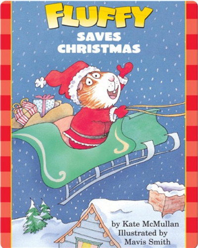 Fluffy Saves Christmas（英文）