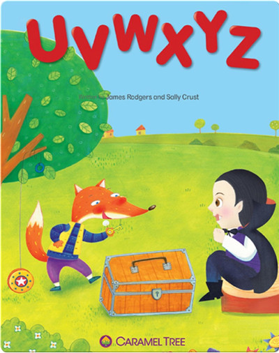 英文字母书 U V W X Y Z（英文）
