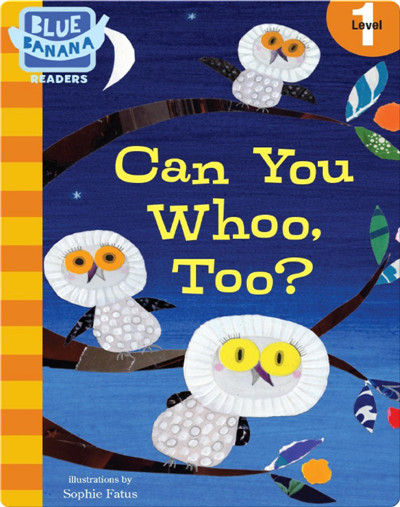 Can You Whoo, Too?（英文）