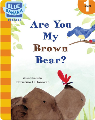 Are You My Brown Bear（英文）