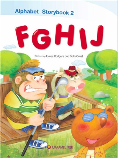 英文字母书F G H I J（英文）