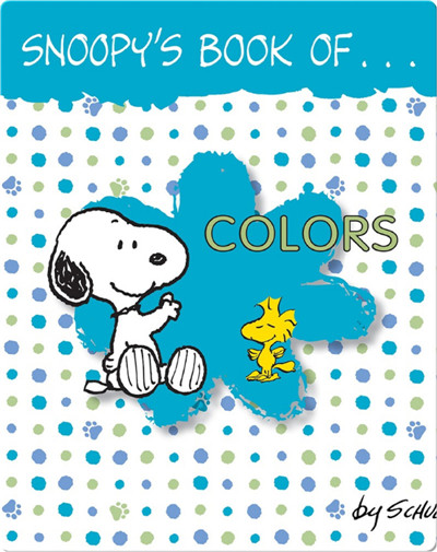 SNOOPY'S BOOK OF Colors（英文）