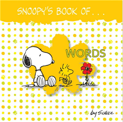 SNOOPY'S BOOK OF Words（英文）