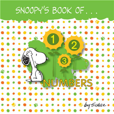 SNOOPY'S BOOK OF Numbers（英文）