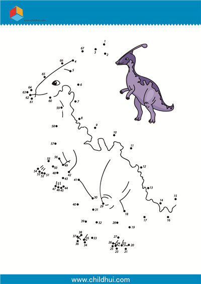 数字连线 - 副栉龙