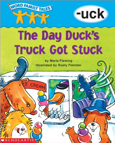The Day Duck's Truck Got Stuck