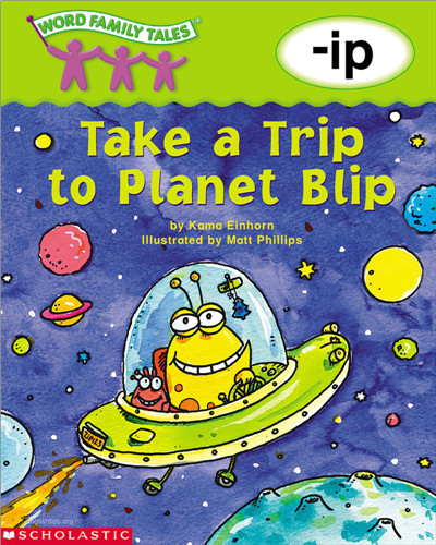 Take a Trip to Planet Blip
