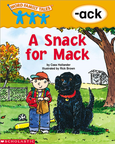 A Snack For Mack