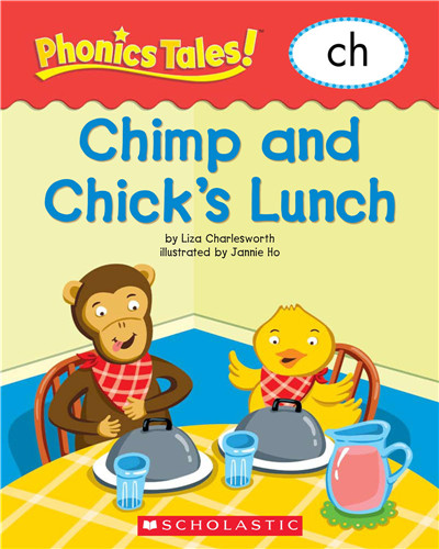 Chimp and Chick's lunch