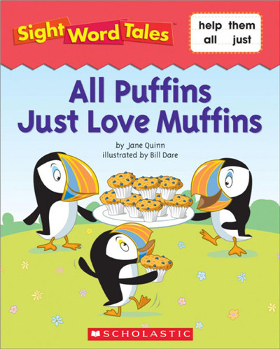 All Puffins Just Love Muffins
