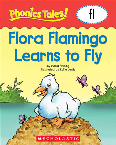 Flora Flamingo Learns to Fly