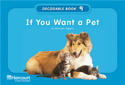 If You Want a Pet
