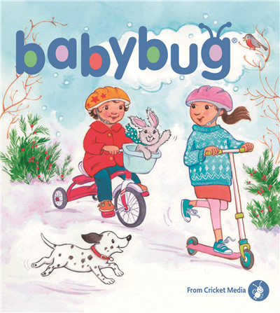 美国 Babybug 杂志 2017_11
