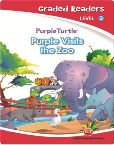 Purple Visits the Zoo