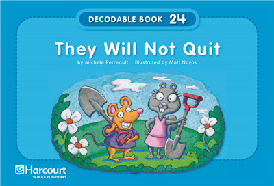They Will Not Quit