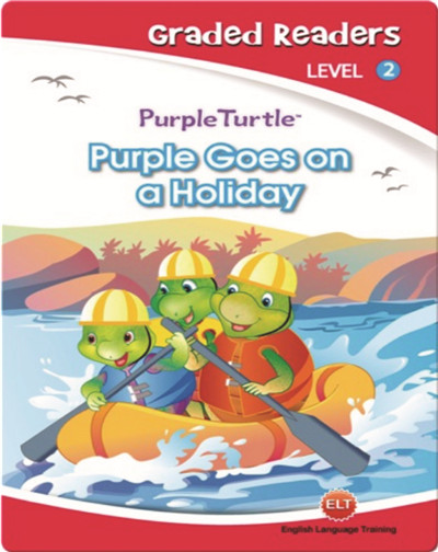 Purple Goes on a Holiday