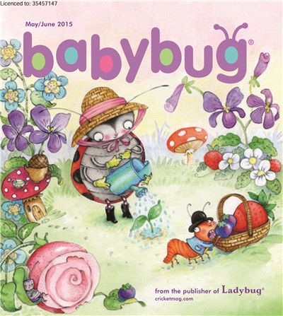 美国 Babybug 杂志 2015_5