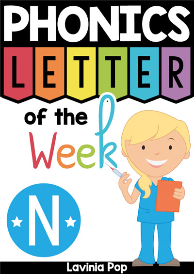 PHONICS Letter of  the  Week N