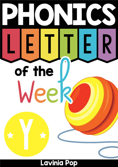 PHONICS Letter of  the  Week Y