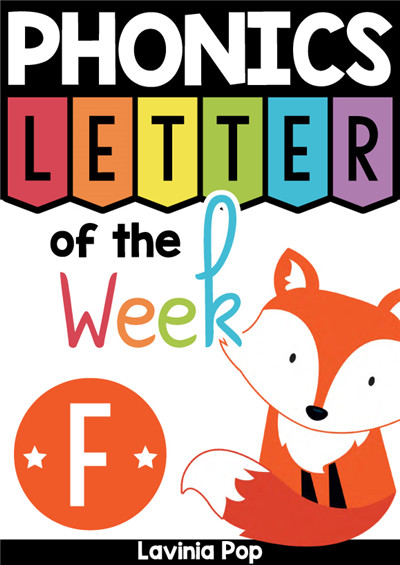 PHONICS Letter of  the  Week F