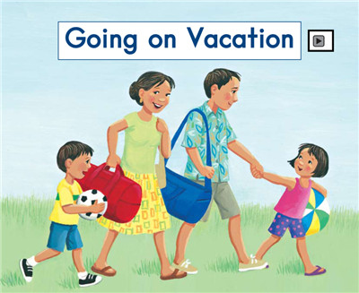 Going On A Vacation