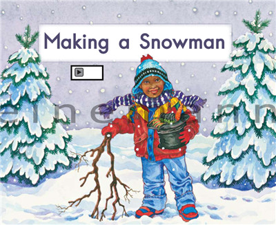 Making A Snowman