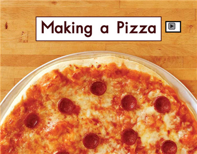 Making A Pizza