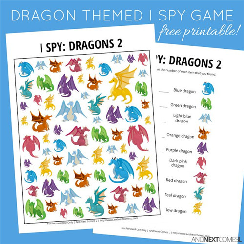 I Spy - Dragons 2