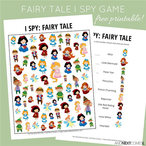I Spy - Fairy Tale