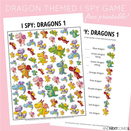 I Spy - Dragons 1