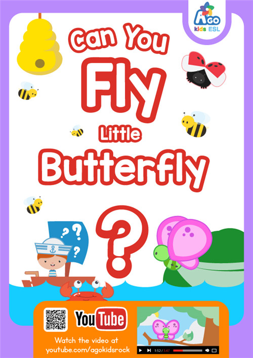 Can You Fly Little Butterfly