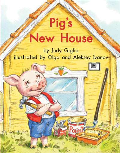 Pig's New House