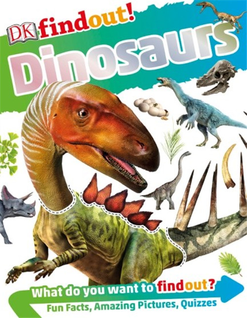 Dinosaurs (恐龙) - DK出版社出版