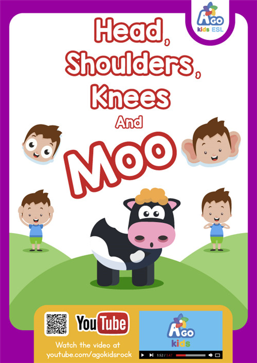Head,Shoulders,Knees And Moo
