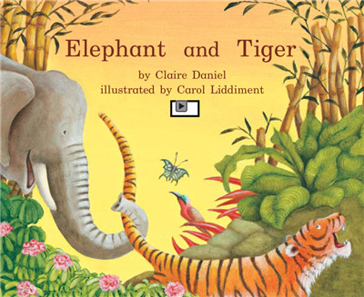 Elephant And Tiger