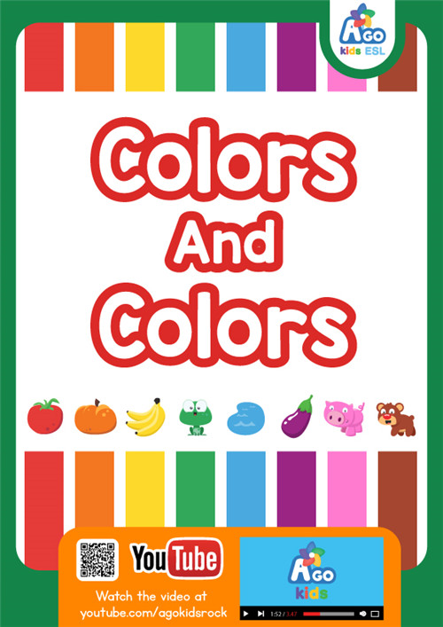 Colors And Colors