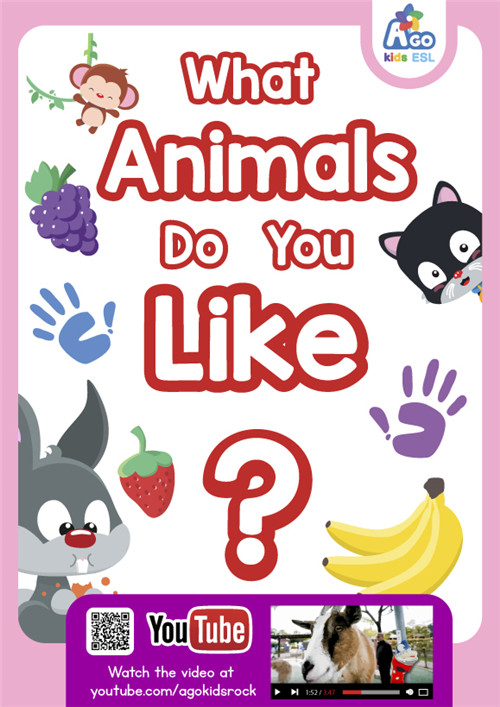 What Animals Do You Like