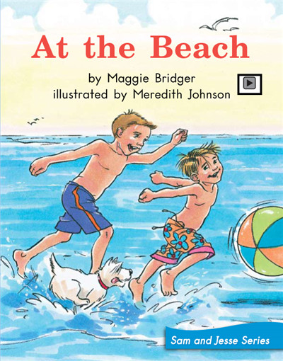 At The Beach