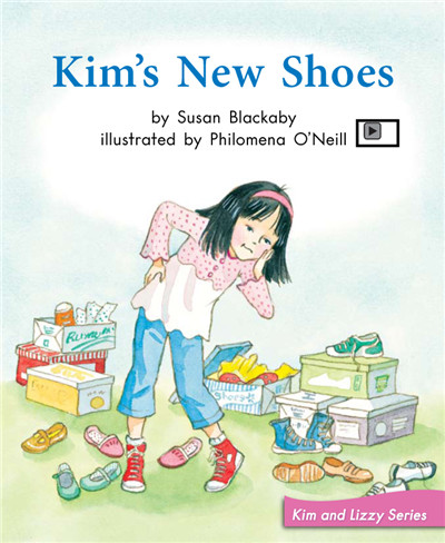 Kim's New Shoes