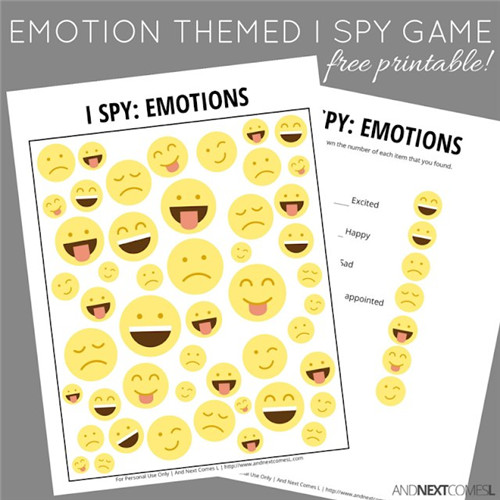 I Spy - Emotions