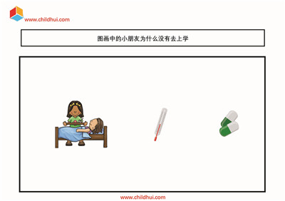 观察图画回答问题