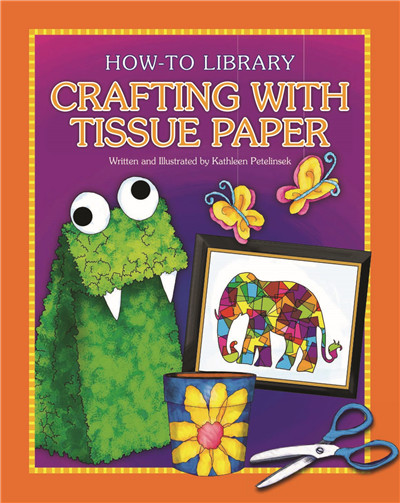 Crafting with Tissue Paper（英文）