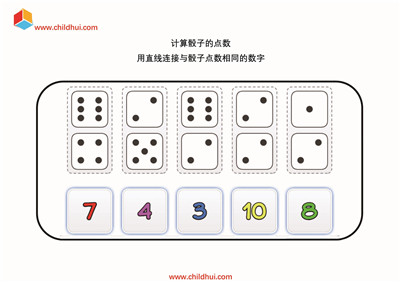 计算骰子的点数