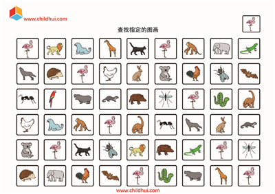 查找指定的图画