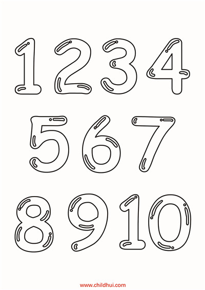 学习数字