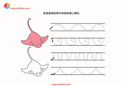 连接虚线绘制曲线