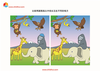 查找不同